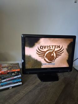 Toshiba 22" TV / DVD Combo + 10 Movies (Works Great!)