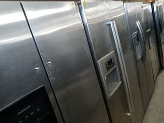 USED REFRIGERATORS FOR SALE - FREE DELIVERY - 120 DAY WARRANTY