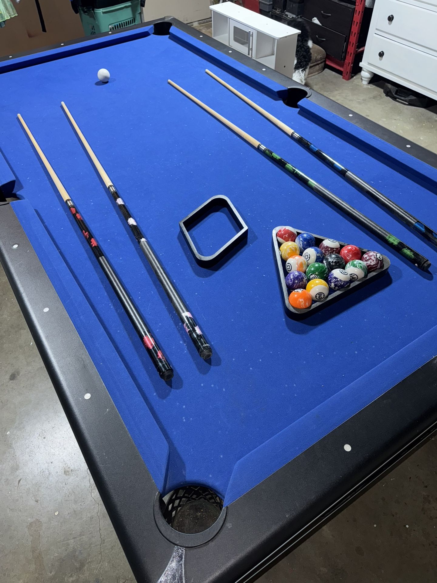 Pool Table  WILLING TO NEGOTIATE 