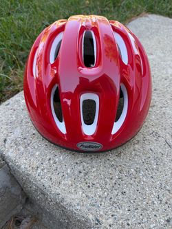 ProRider Red Bike Helmet