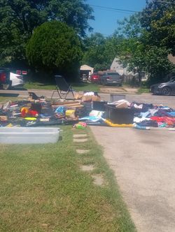 Garage sale
