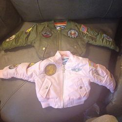 His And Hers Dog Air Pilot Coat