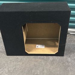 15 Inch Subwoofer box solobaric porded Box