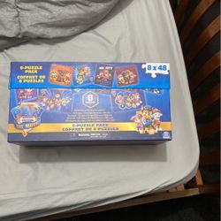 Paw Patrol Puzzle, 8 Pack