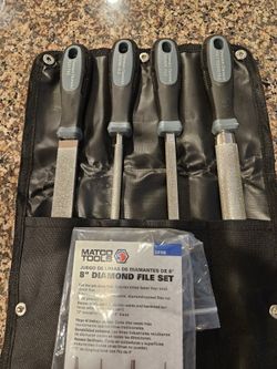 New Matco 4 Pcs. File Set