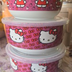 Hello Kitty Containers 