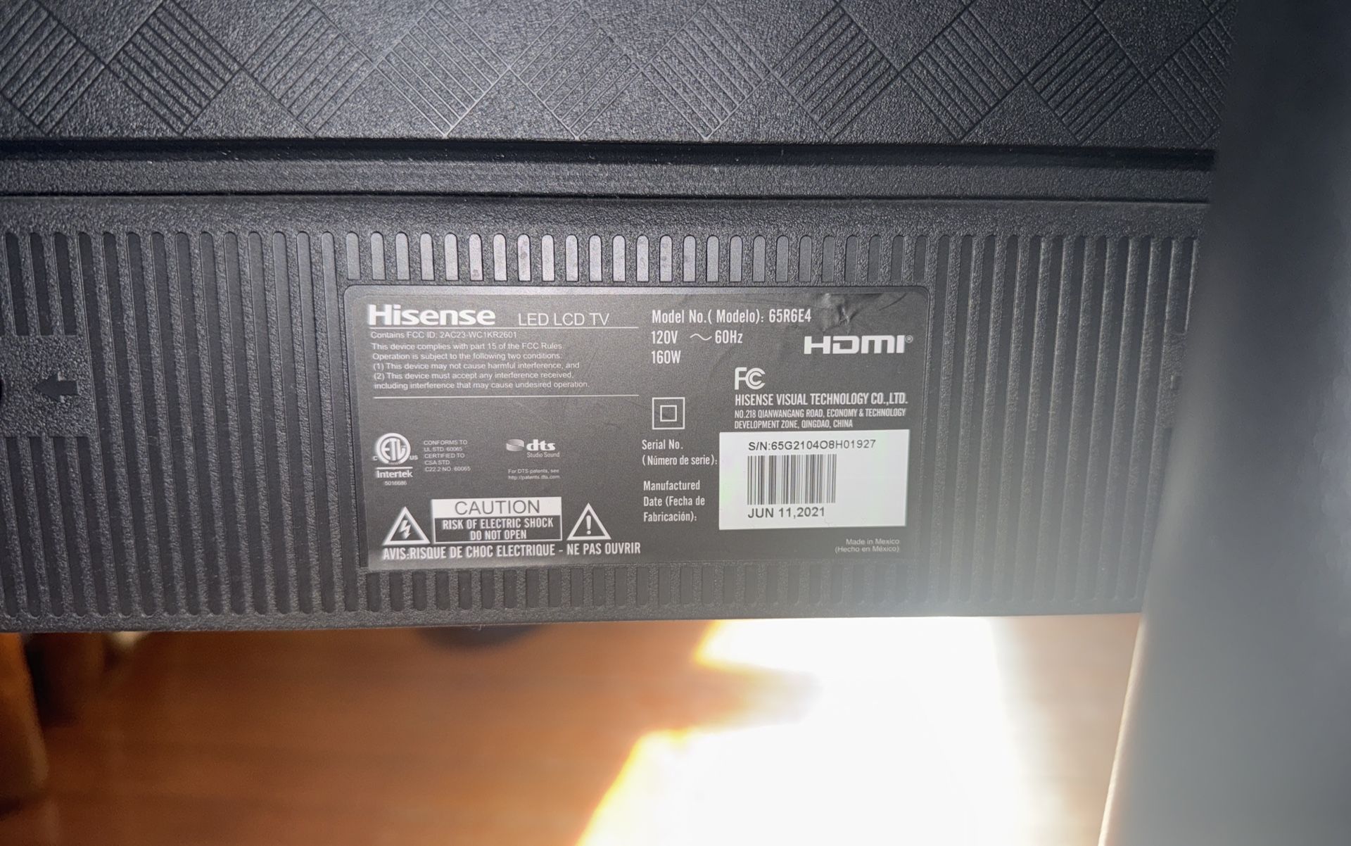 Hisense Tv