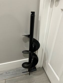 10-inch Earth Auger Bit (New)
