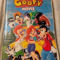 A Goofy Movie VHS 