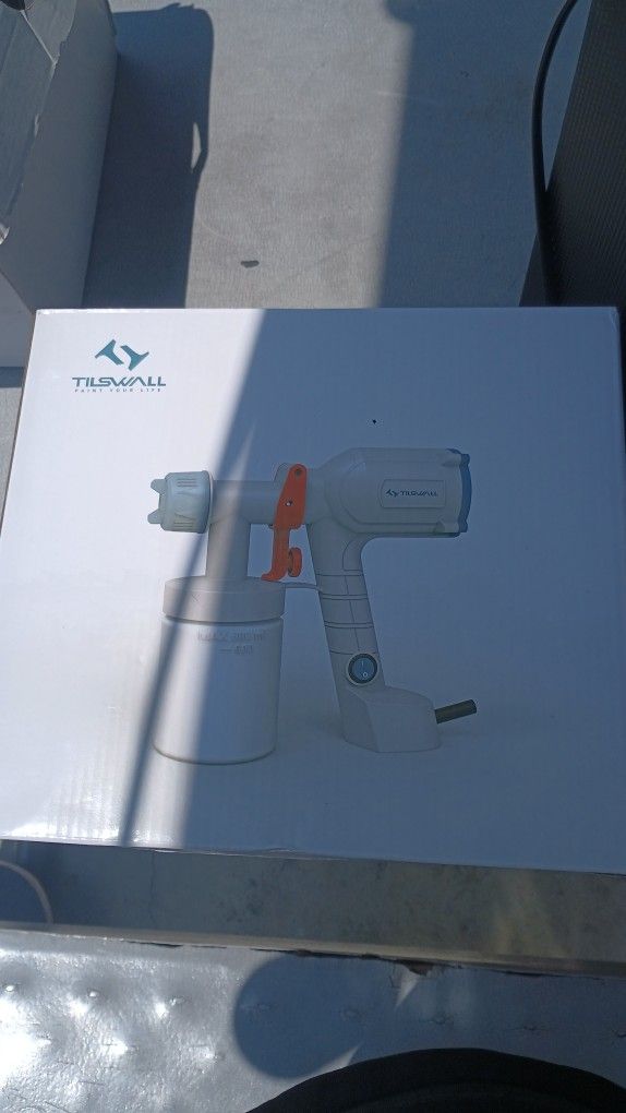 Spray Paint Gun