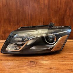 OEM 2009-2012 Audi Q5 Xenon HID Complete Front Left Driver Side Headlight