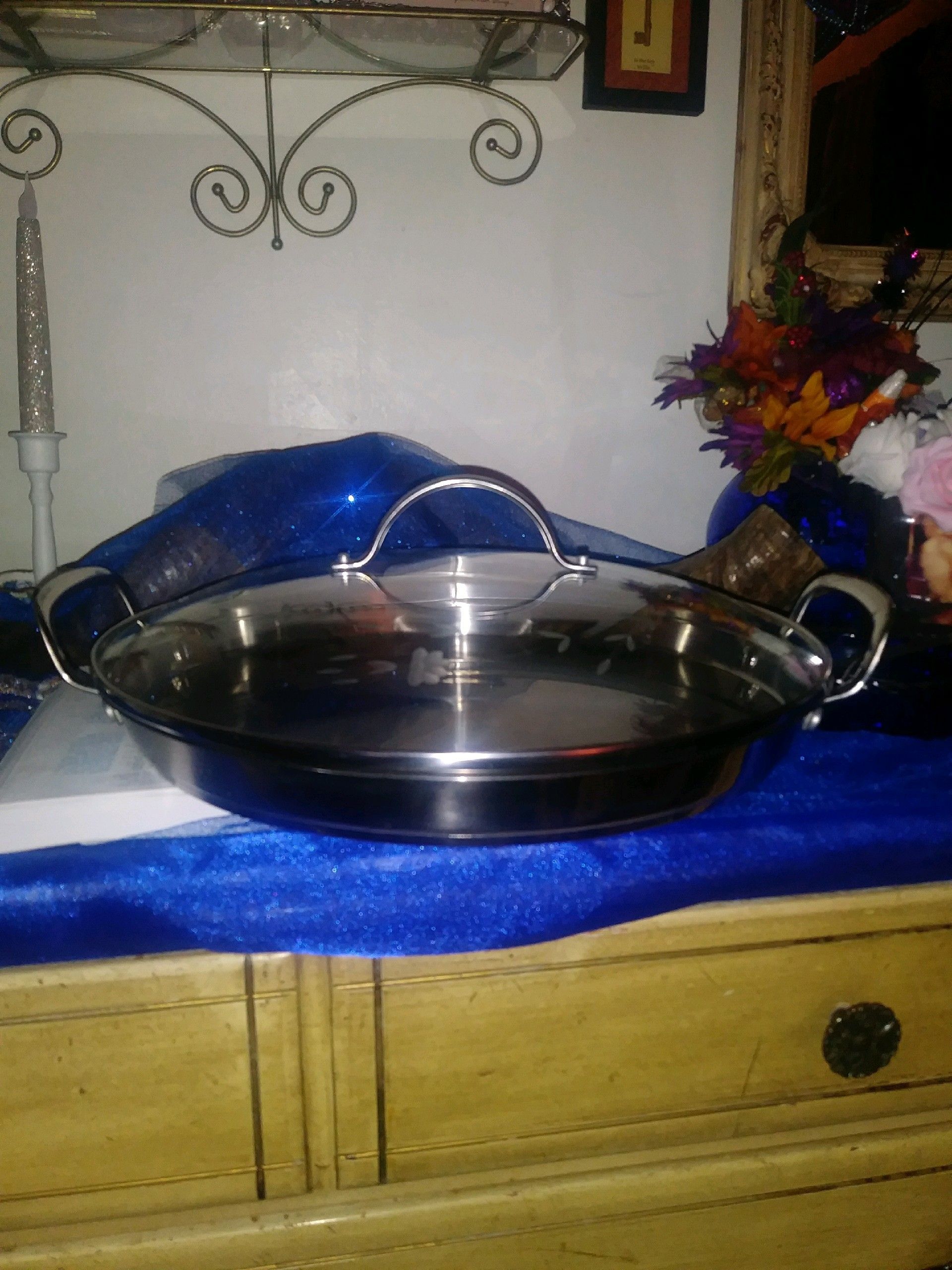 princess house stainless steel skillet