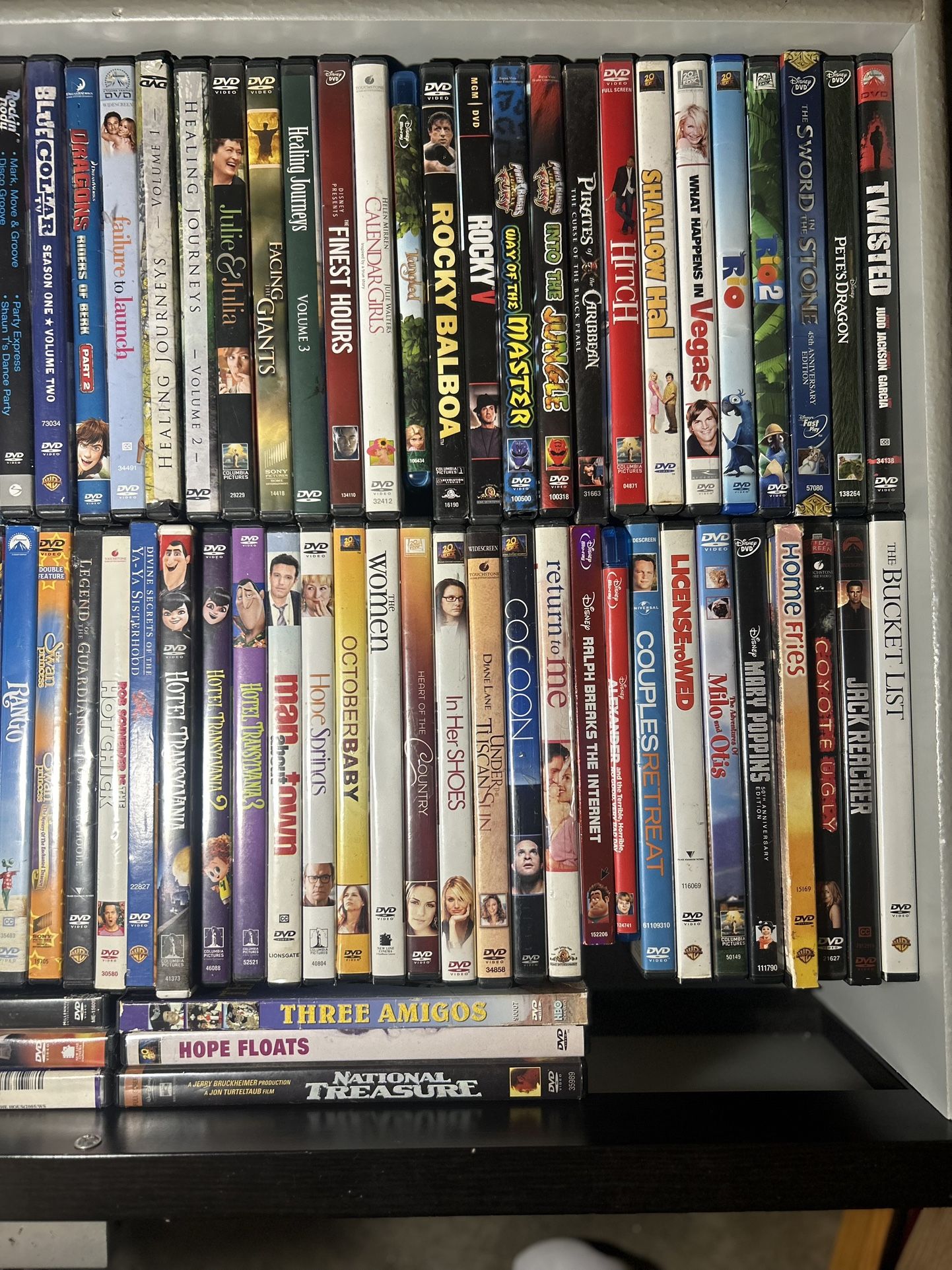 All Movies 5$ A Piece, Will Do A Deal On Multiple