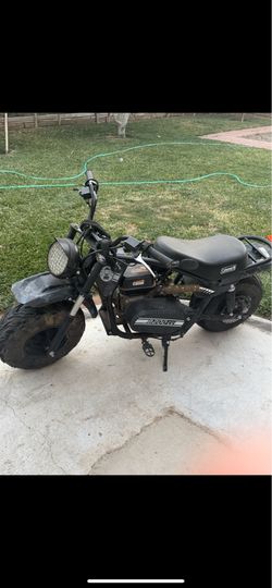 B200 Rsv mini bike