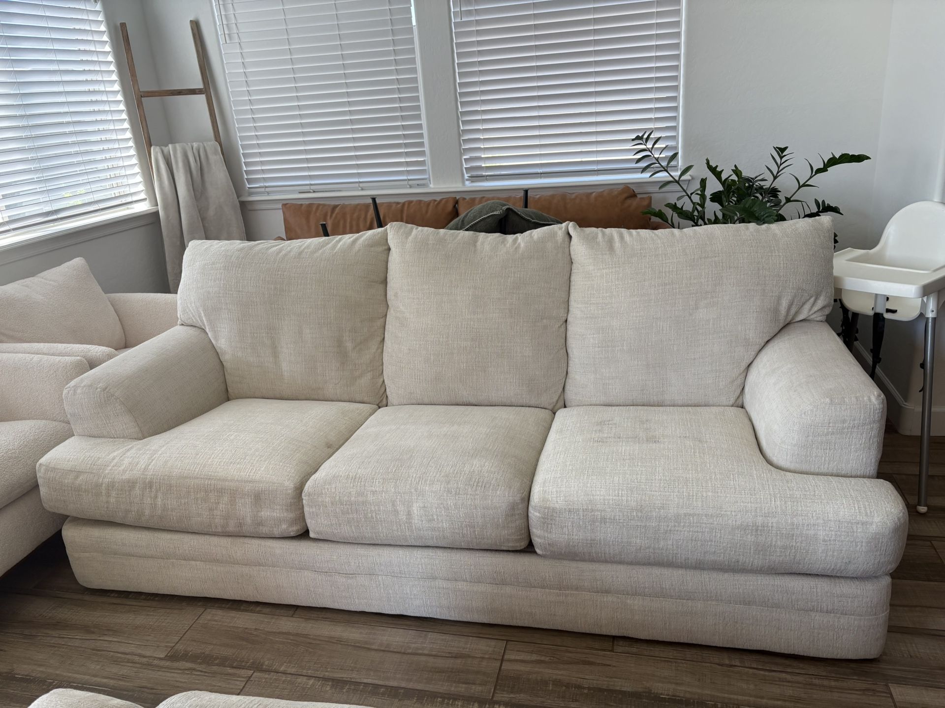 Couch & Loveseat