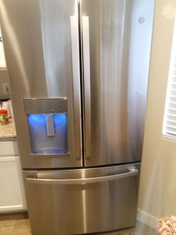 GE Stainless French Door Refrigerator