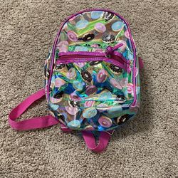 donut backpack