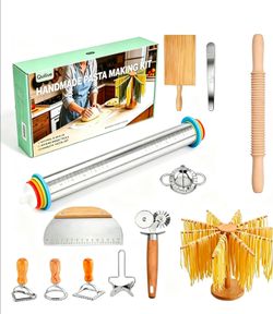 NEW Professional Pasta Making Tools Set 13 PCS
