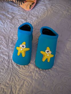 New baby water socks non slip 6-12months