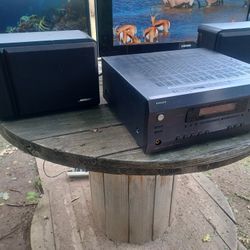 ONKYO INTEGRA DTR-4.6 HOME THEATER RECEIVER AND BOSE 201 IV SPEAKERS $300 FINAL PRICE SAME DAY SHIPPING 