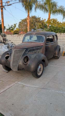 1937 Ford Slant Back