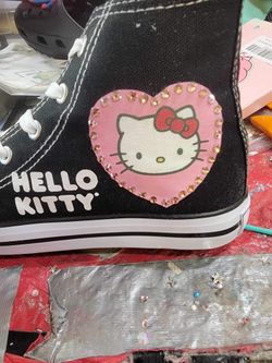 Hello Kitty high tops