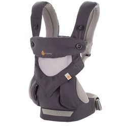 Ergobaby 360 All-Position Baby Carrier with Lumbar Support (12-45 Pounds)