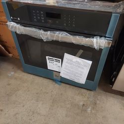 GE 30" Single Wall-Oven