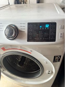 Samsung  Washer and dryer