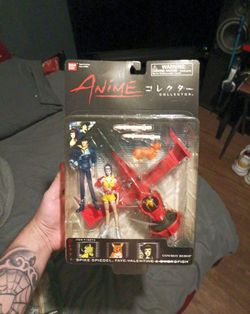 Vintage Anime figures