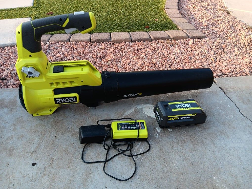 BLOWER RYOBI 40V