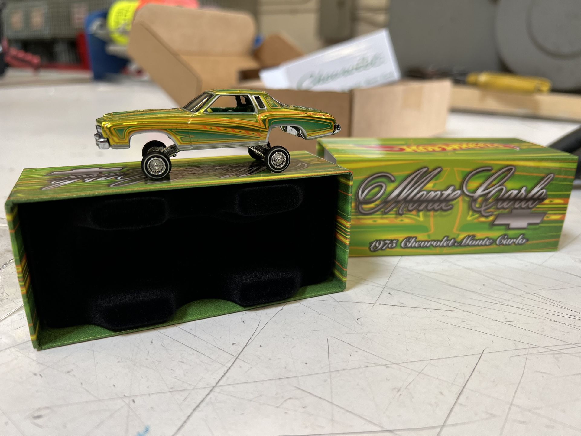 Hot Wheels RLC 1975 Monte Carlo Low rider