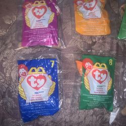 McDonald’s Special Beanie Babies 1998