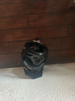 Casco para dirt bake