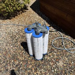 Pool Cleaning, Green To Clean, Filter Cleans