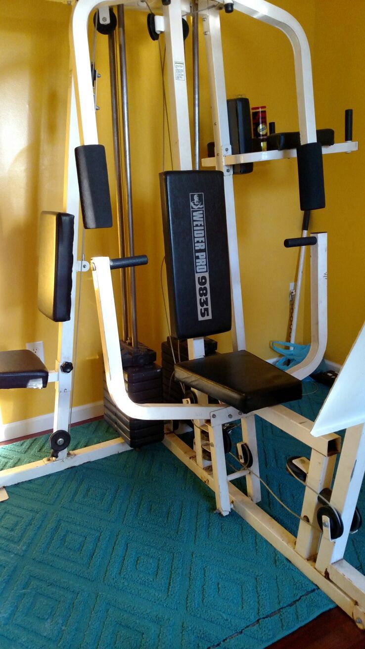 WEIDER PRO 9835 home gym for Sale in Angier NC OfferUp