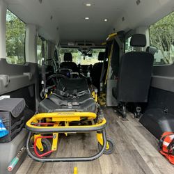 Ford Transit  Wheelchair non-emergency Van