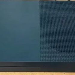 Xbox One Blue 