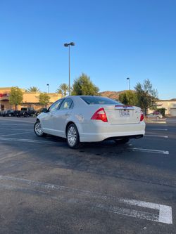 Ford fusion hybrid