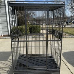 Large Bird Cage - only a year old excellent condition