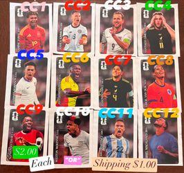 FIFA coke panini stickers
