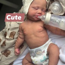 Reborn Full Body Doll