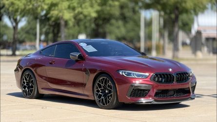 2020 BMW M8