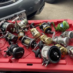 Saltwater Fishing Reels