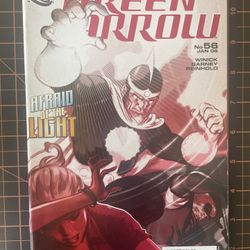 Green Arrow # 56, vol. 3