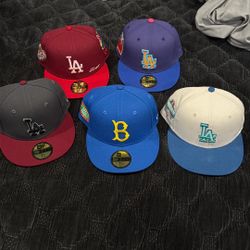 Fitted 7 5/8 New Hats 