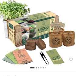 New Garden Republic Micro greens Grow Kit $8