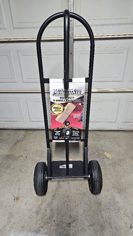 Milwaukee Heavy Duty Dolly-----New