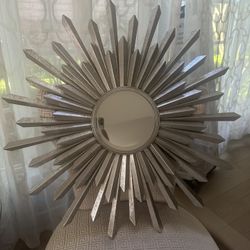 Wall Art With Mirror
