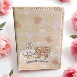 Mikko Cozy Latte Companions Passport Wallet ✈️💗